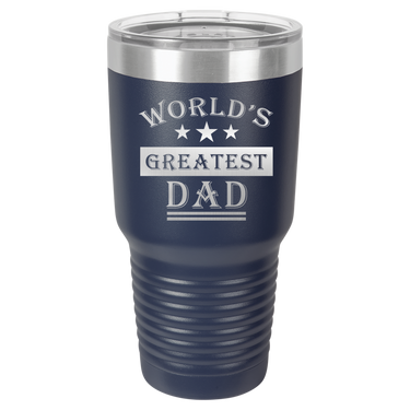 World's Greatest Dad 30oz Ringneck Tumbler